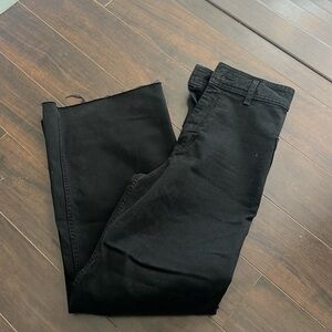 Black Zara marine jeans, size 2